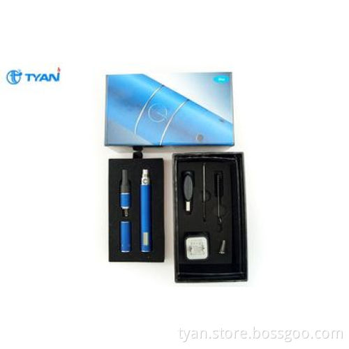 Ago G5 colored dry herb vaporizer pen, atoms raw